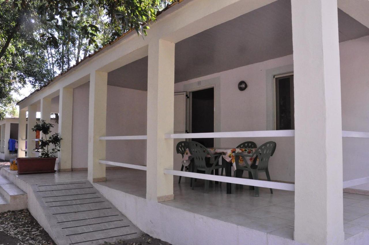 Hotel Camping Pitagora Rossano Exteriér fotografie